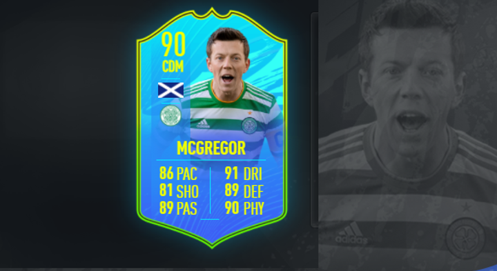 FIFA 21 Callum McGregor FOF SBC: Cheapest solutions, rewards, stats