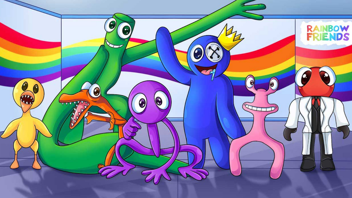 Is Rainbow Friends Suitable For Kids?