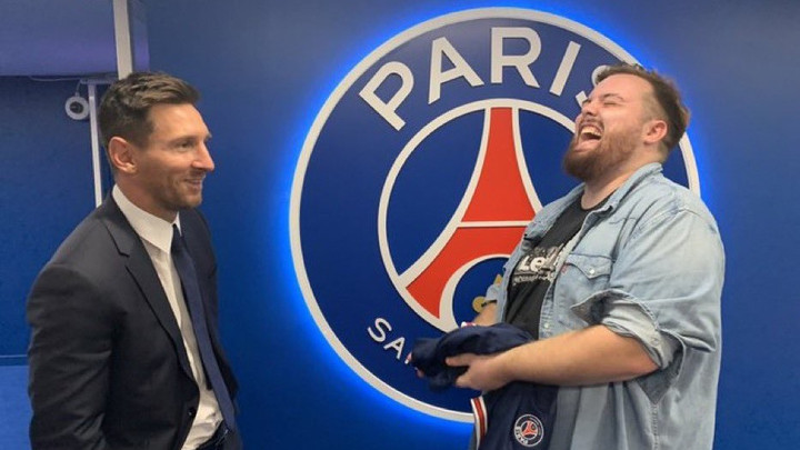 Messi makes Twitch debut, sends message to Ibai’s chat during PSG reveal