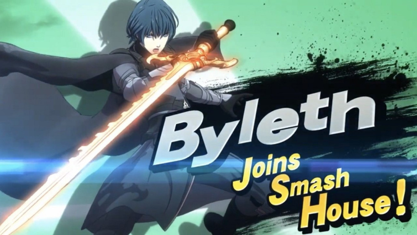 Fire Emblem’s Byleth is Super Smash Bros. Ultimate’s next DLC character