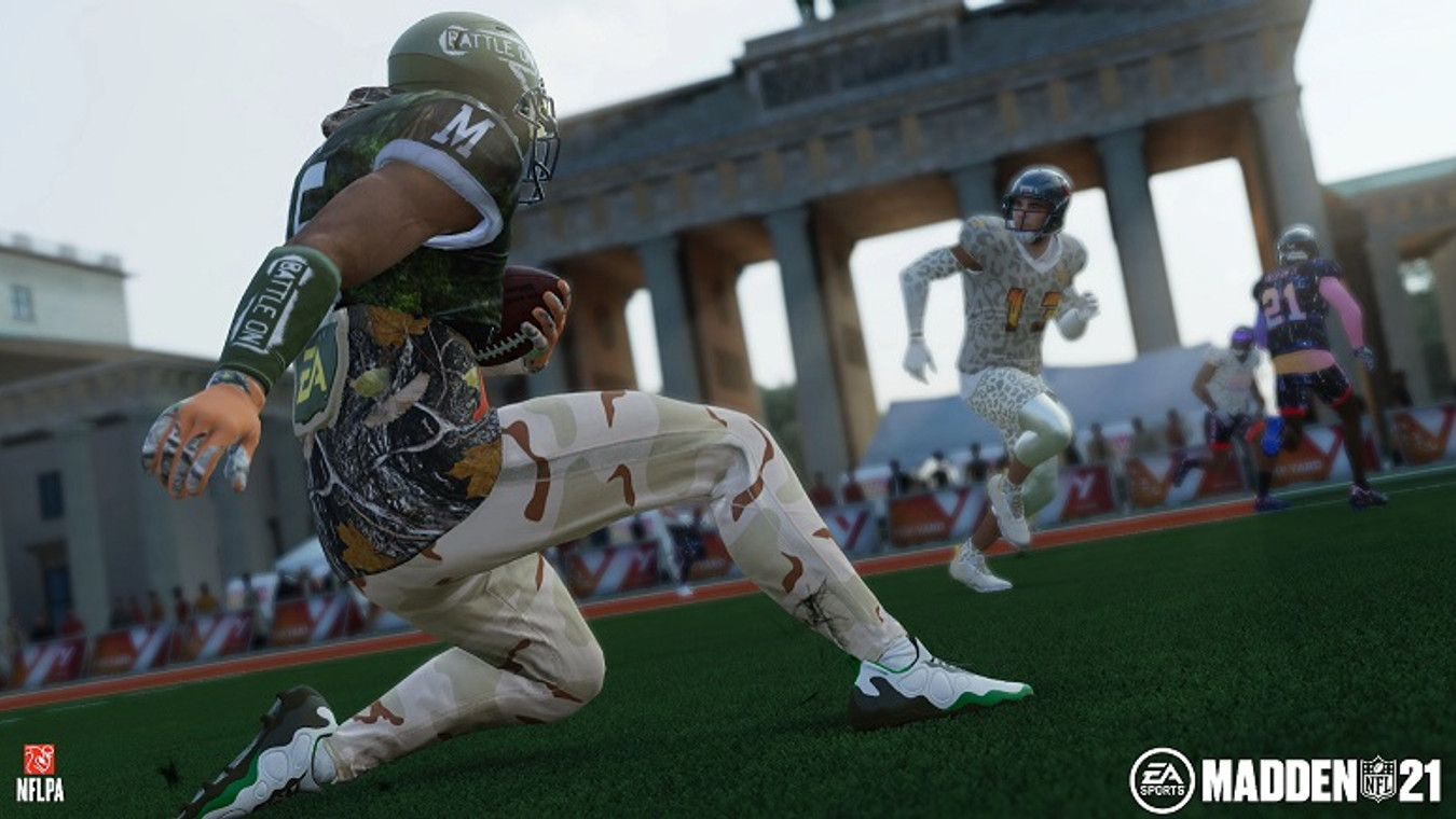 Madden 22 The Yard to debut brand new features