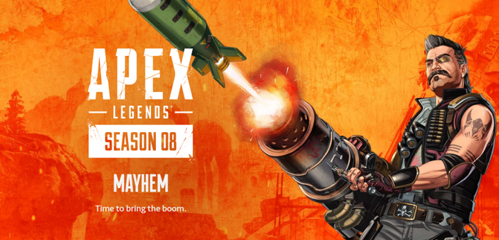 Apex Legends Season 8: Release date, new Legend Fuse, new weapons, more