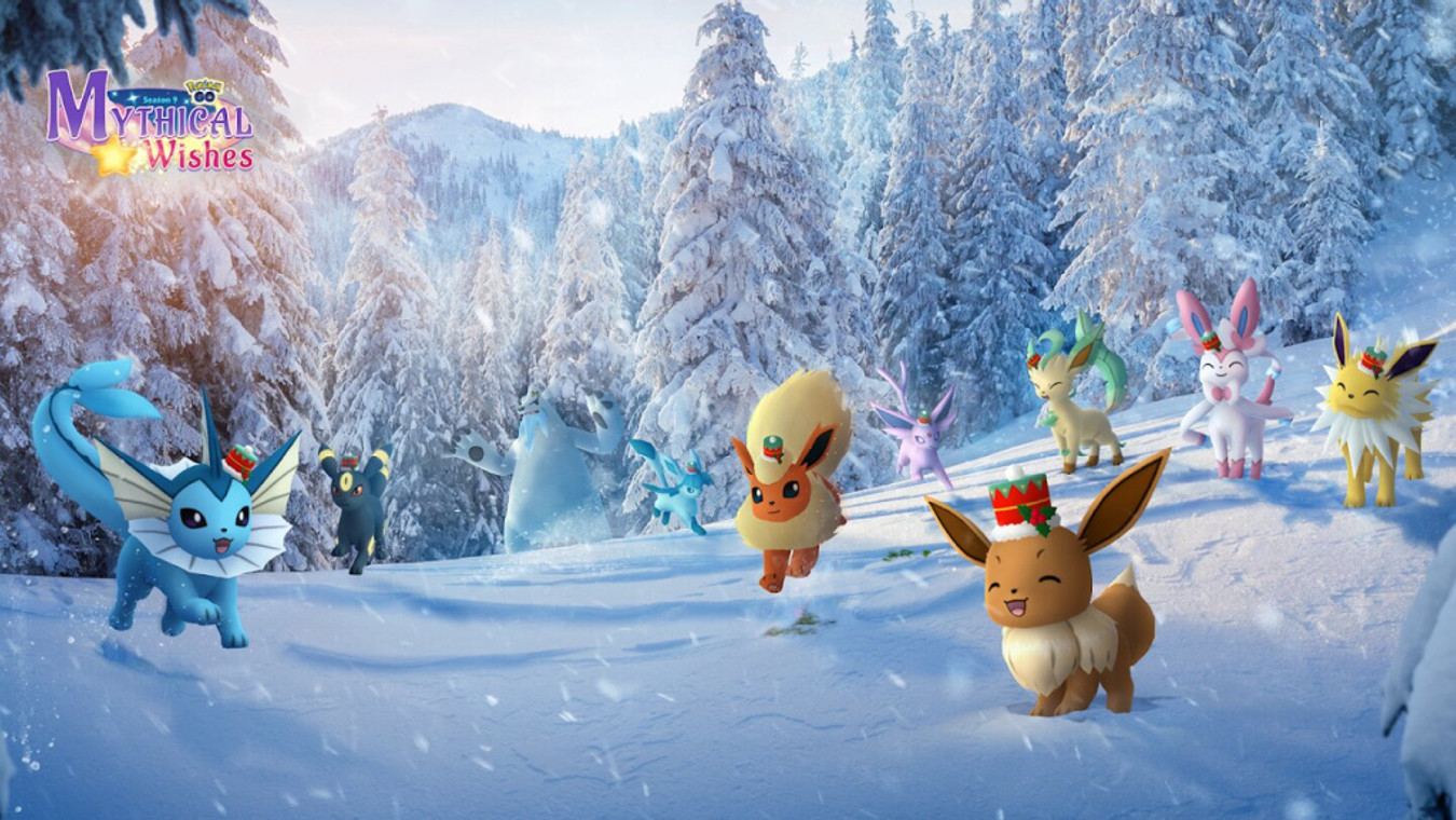 Pokémon GO Winter Holiday – Dates, Featured Pokémon, Raids & More