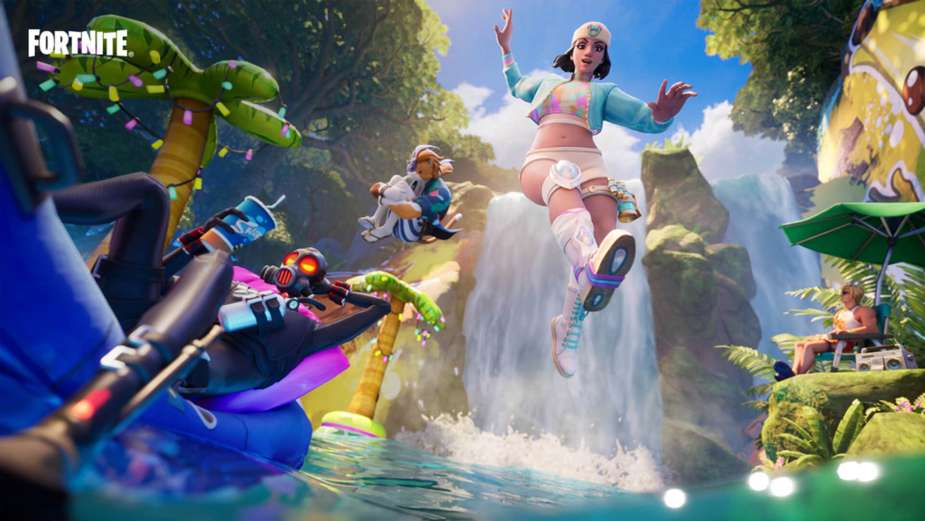 Where Is Sunswoon Lagoon In Fortnite? Map Location