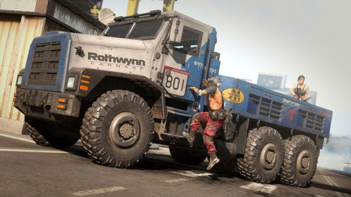 Call of Duty: Warzone removes trucks from Solos