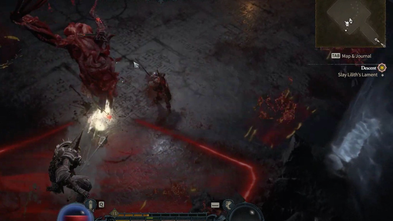 Diablo 4 Lilith's Lament: How To Beat Final Act 1 Boss