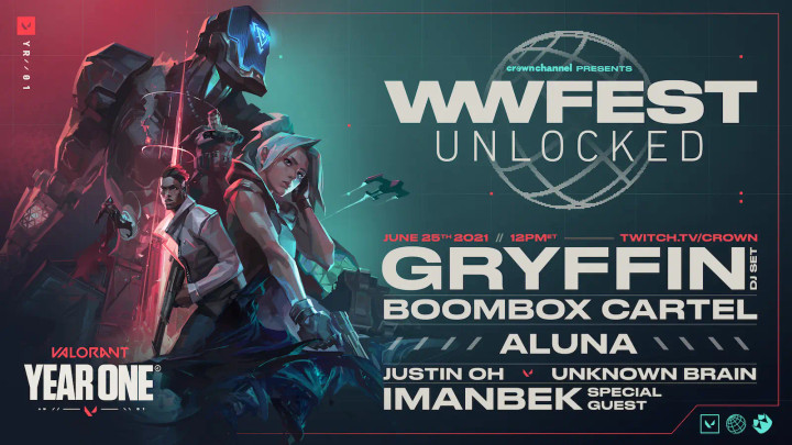 Valorant Unlocked wwFest music event: Schedule, how to watch, artists, more