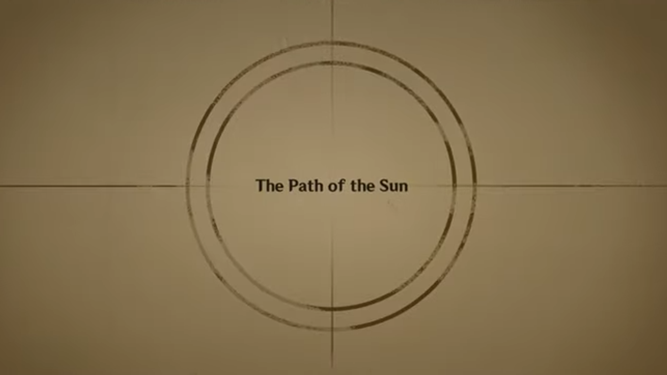 Genshin Impact The Path Of The Sun Answers For Perfect 3 Stars