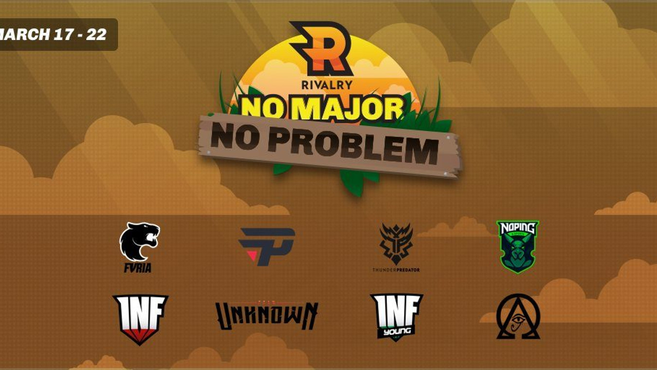 Rivalry No Major, No Problem Dota 2 Tournament: format, schedule, prize pool & how-to watch