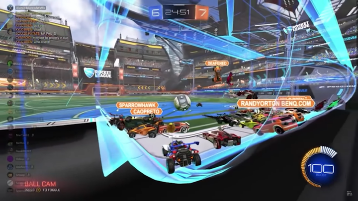 SunlessKhan makes history with first 11v11 Rocket League match