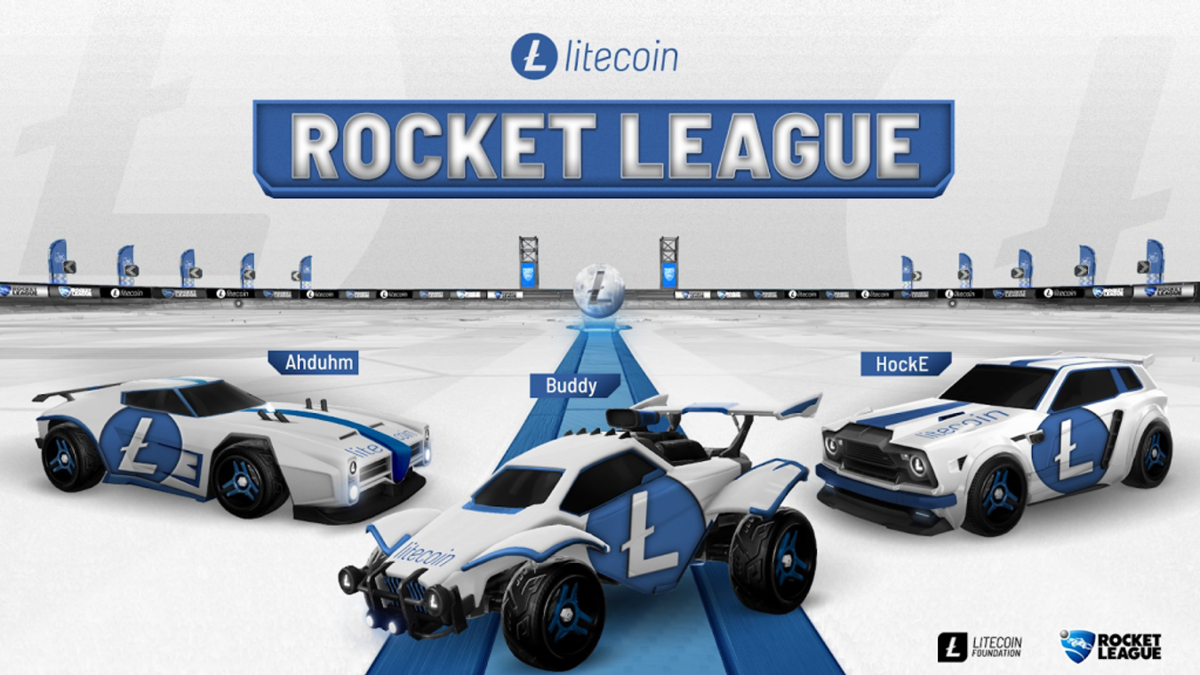 First cryptocurrency gaming org, Łitecoin, signs inaugural esports team