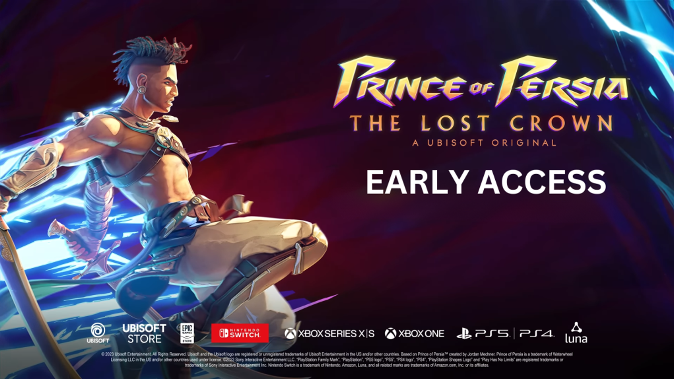 Prince of Persia: The Lost Crown Early Access: Date & How To Get