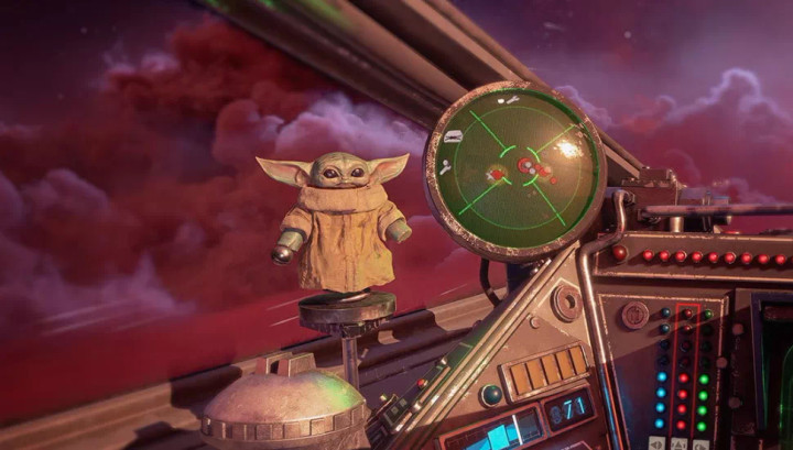 Star Wars Squadrons Baby Yoda: How to get