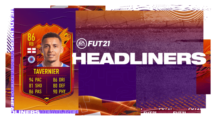 FIFA 21 James Tavernier Headliners SBC: Cheap solutions, stats, and requirements