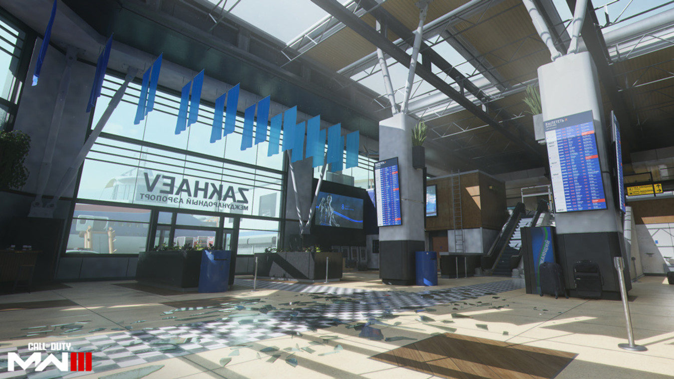Terminal To Be Brought To Life At Modern Warfare 3 UK Launch Event