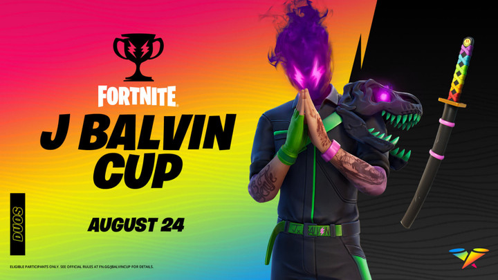 Prepare for the J Balvin Cup and get his skin for free, all you need to know
