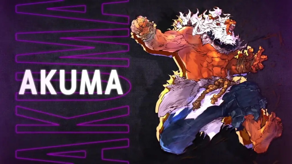 Fan-favourite Akuma naturally returns