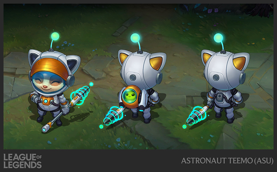 Astronaut Teemo ASU in League of Legends. (Picture: Riot Games)
