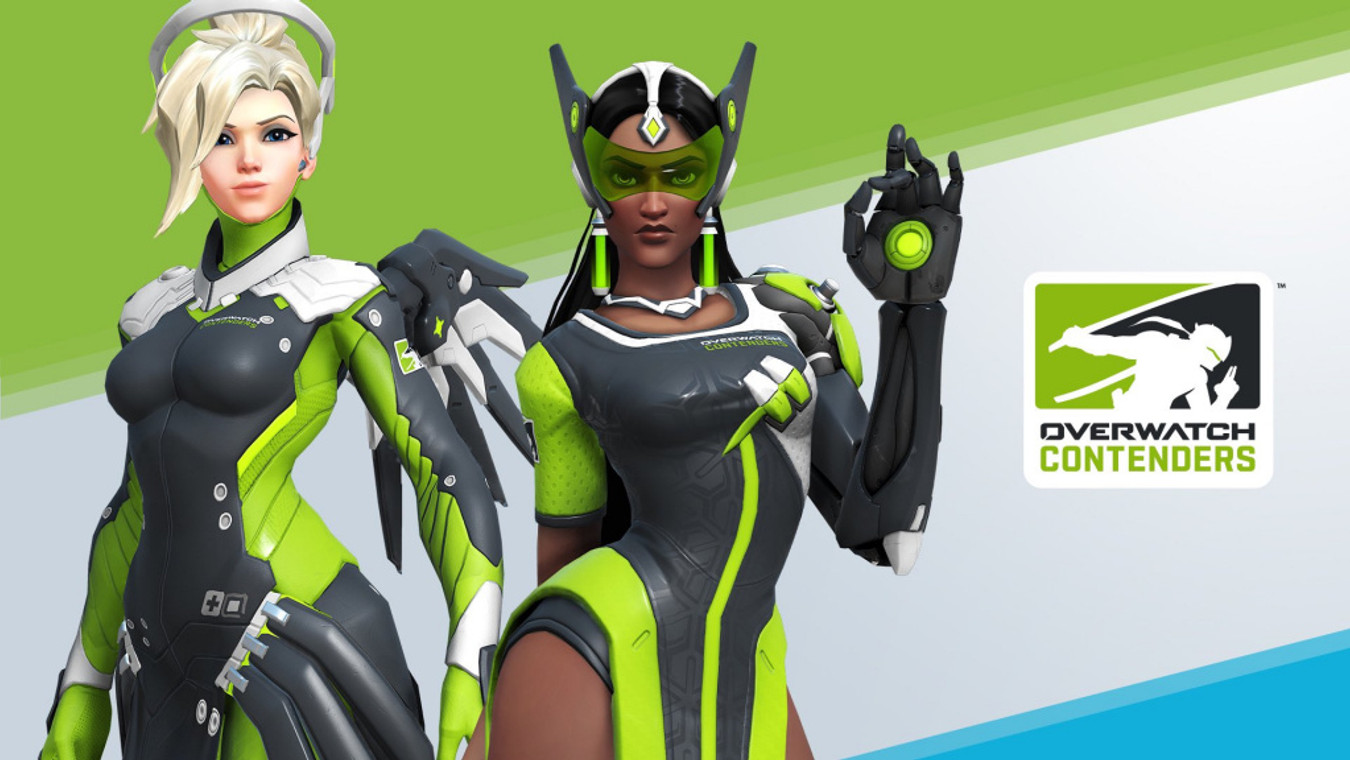 How to get special Overwatch Contenders skins for free