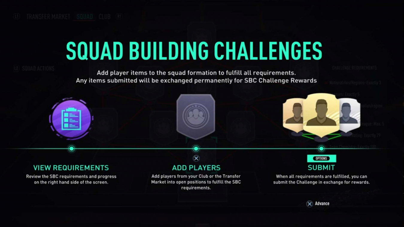 FIFA 21: How To Complete FUT Hybrid Leagues and Hybrid Nations Squad Building Challenges