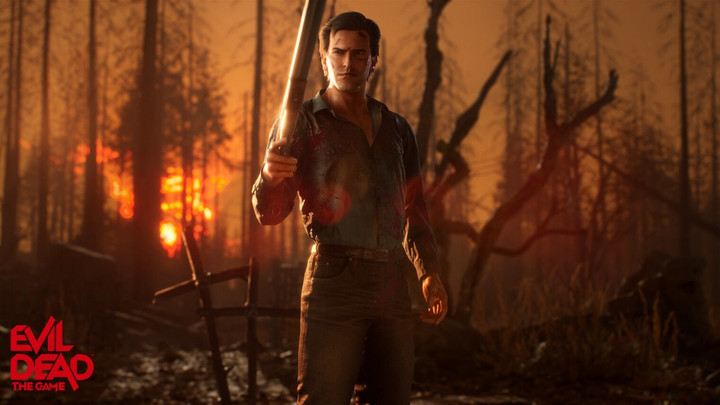 Does Evil Dead The Game have crossplay and cross-progression?