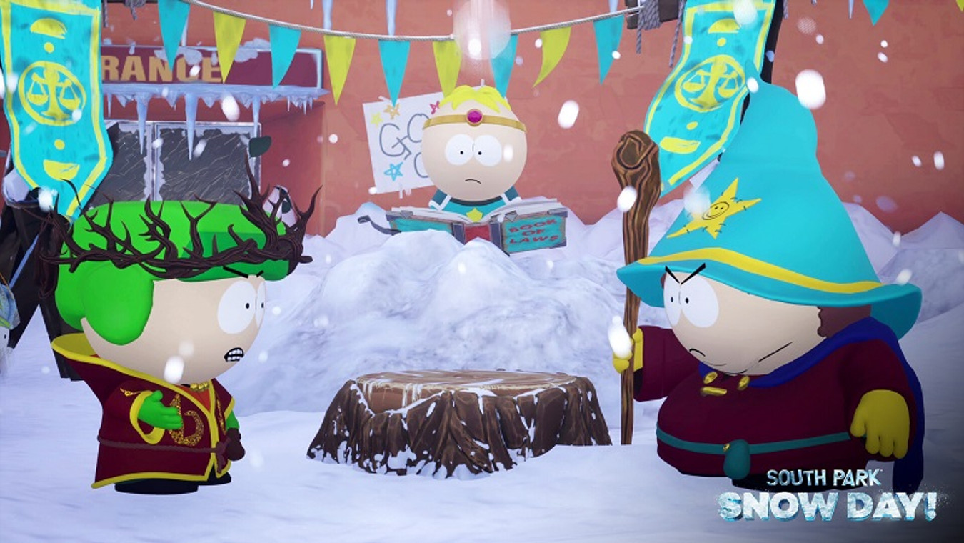 Is South Park Snow Day on PS4 or Xbox One? Answered