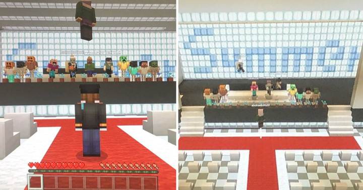 Students in Japan hold online graduation ceremonies in Minecraft