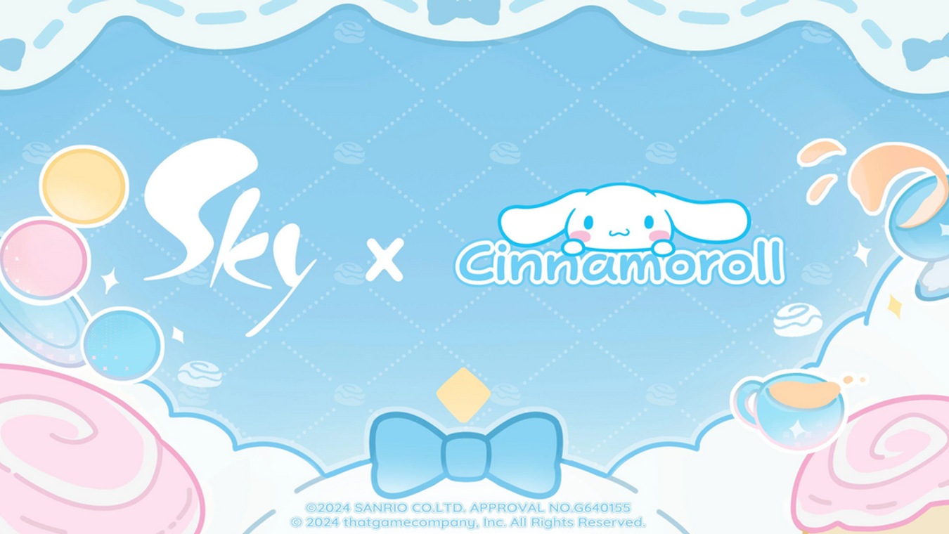 New Sky Collaboration Brings Sanrio's Cinnamoroll