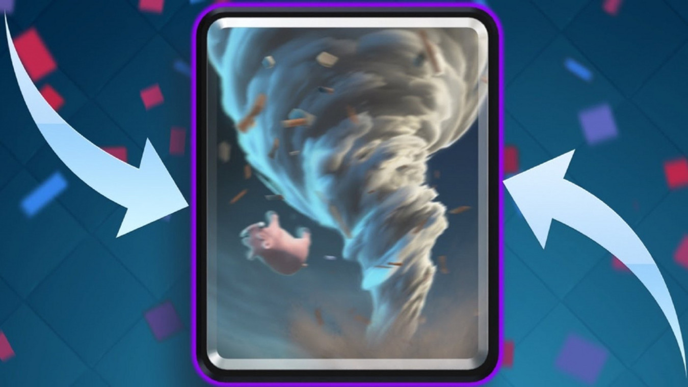 Clash Royale Tornado, the number one card, to get reworked in May update