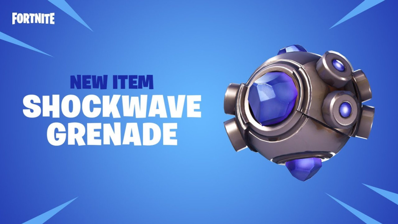 Where To Find Shockwave Grenades In Fortnite Chapter 4 Season 3