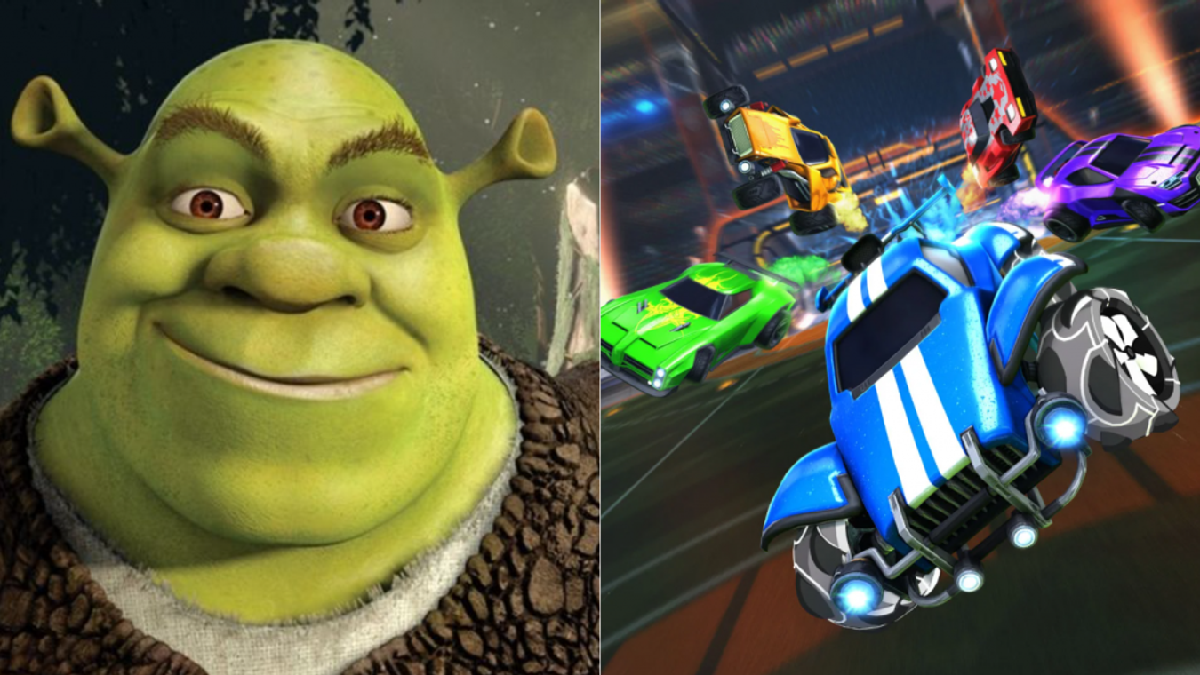 Shrek goes supersonic as “All Star” gets added to Rocket League item shop