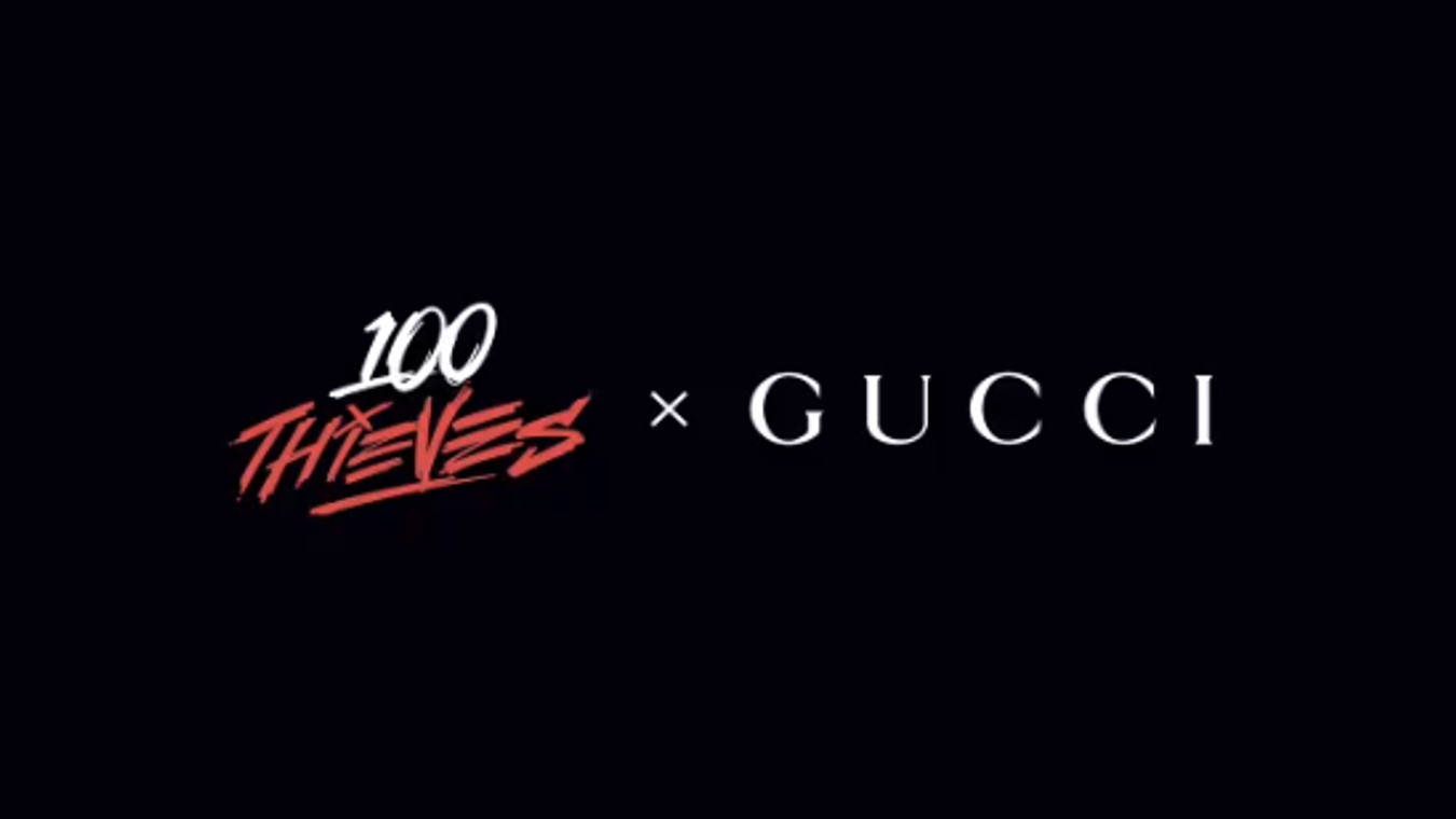 100 Thieves teases collab with Gucci, starting 19th July