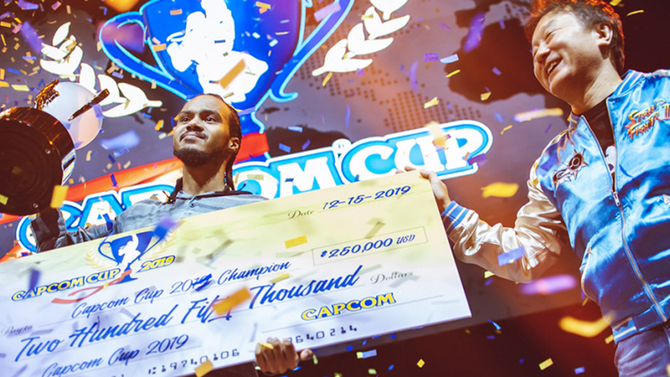 iDom beats Punk to win Capcom Cup 2019 with incredible comeback