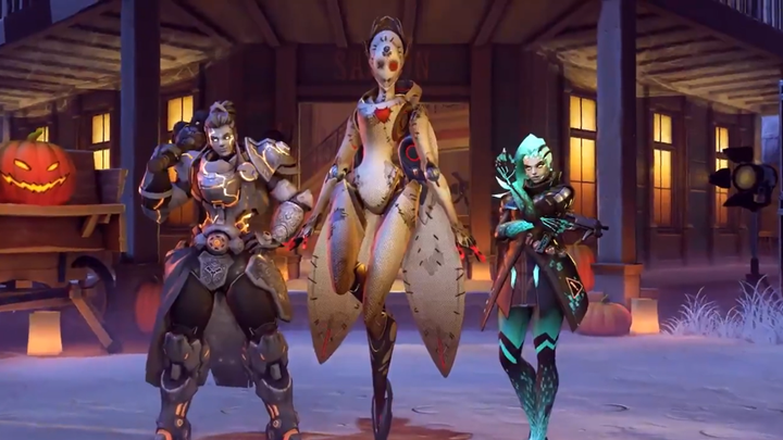 Overwatch Halloween Terror: All new skins and how to unlock