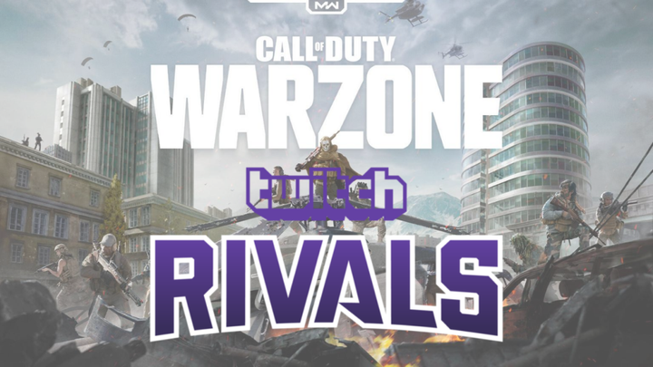 Twitch Rivals Warzone Season 6 Showdown: How to watch, schedule, prize pool and more