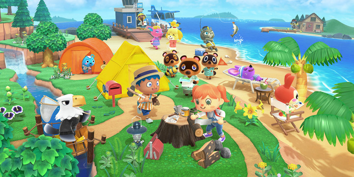 The best video-game themed Animal Crossing: New Horizons outfits and furniture you can download