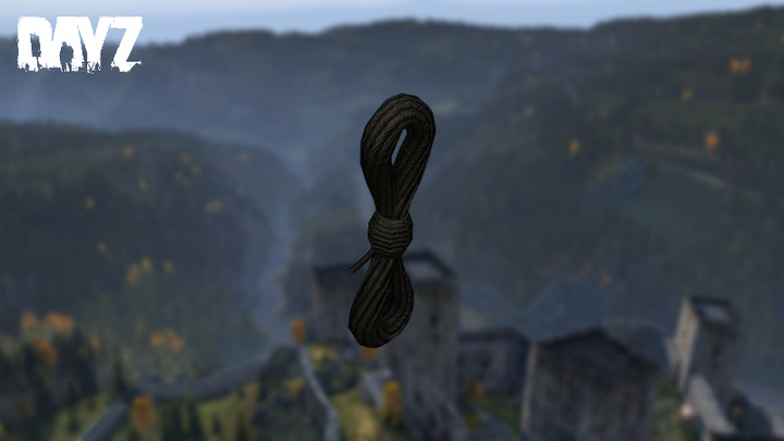 DayZ: How To Make Rope From Rags and Guts