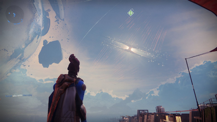 Rasputin blows up the Almighty in Destiny 2's first Fortnite-like live event