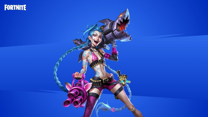 Riot and Epic Games reportedly working on Jinx's arrival to Fortnite