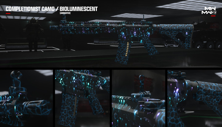 How To Get Bioluminescent Camo In MW3?