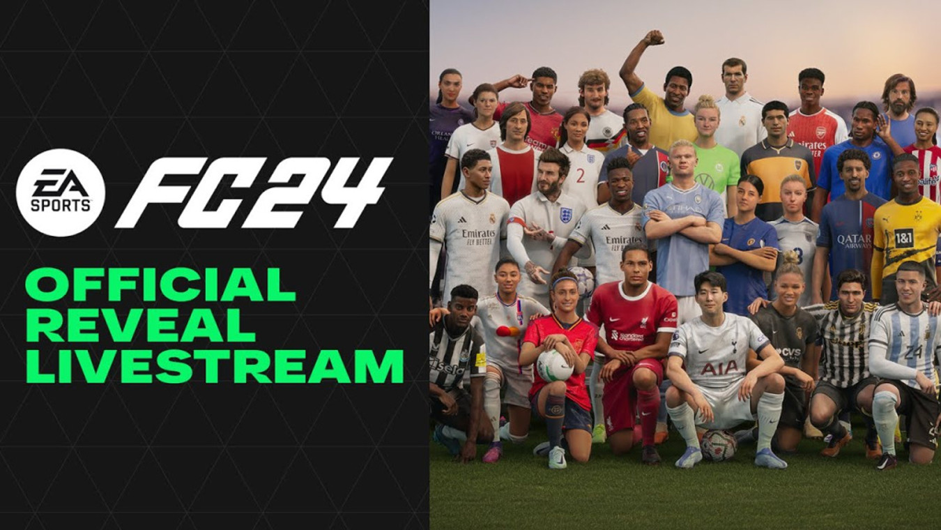 EA Sports FC 24 Reveal Livestream Countdown And Start Time