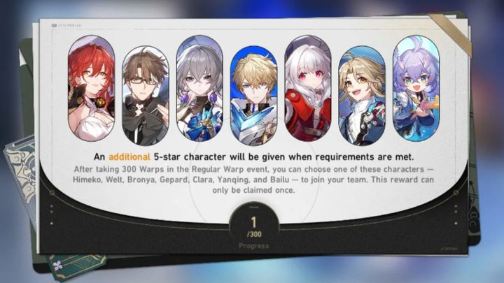 Which Five-Star Character Should You Choose At Standard Warp 300 Pulls?