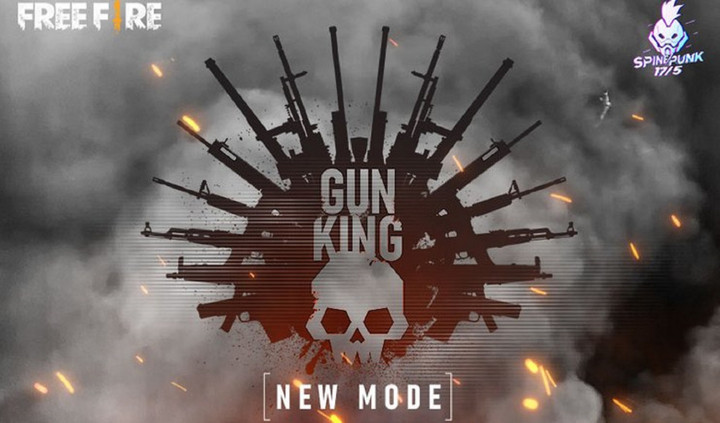Garena Free Fire Gun King mode - What you need to know