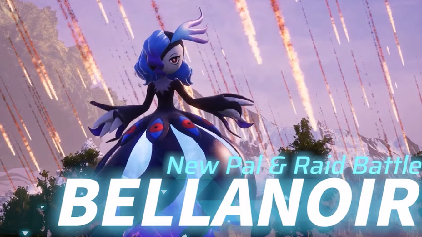 When does Palworld's Bellanoir Raid Release?