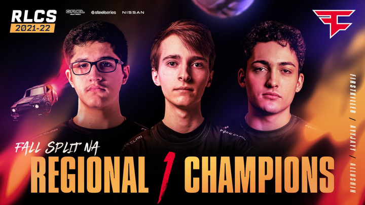 FaZe Clan tramples NRG in their first RLCS Championship win