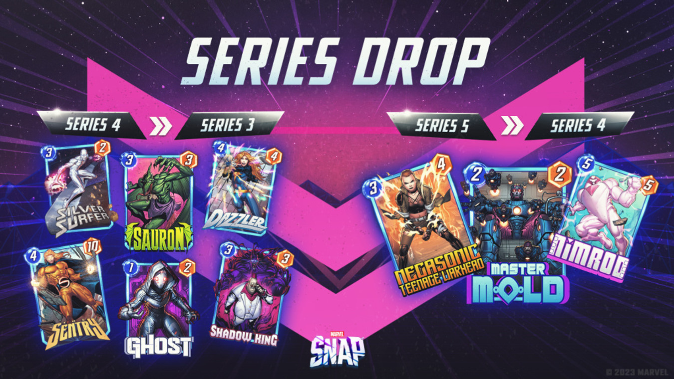 Marvel Snap Series Drop: All 2024 Card Changes