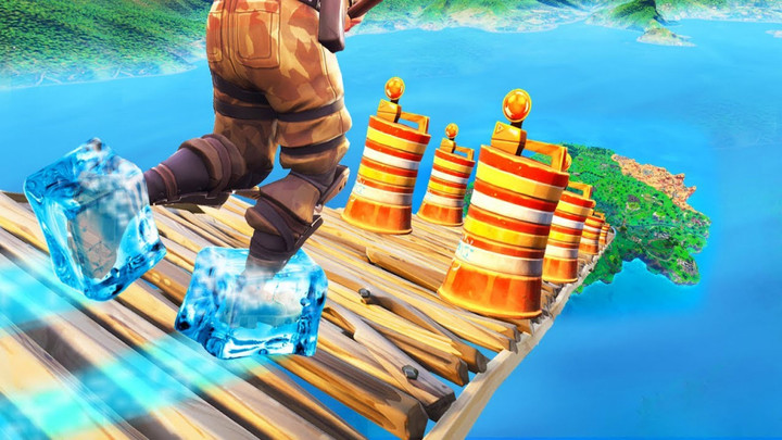 How to get Icy Feet in Fortnite: Winterfest 2021 challenge