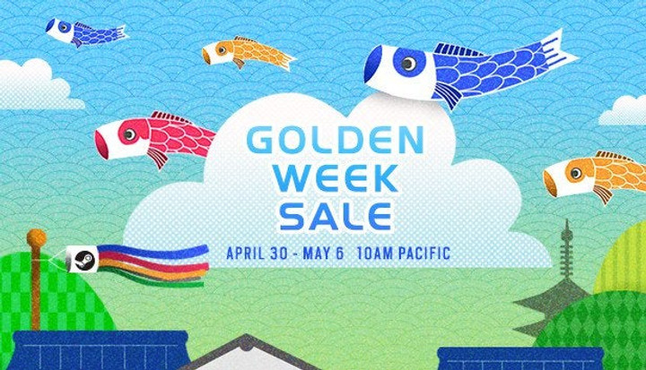 Steam Golden Week Sale offers great deals (30th April - 6th May)