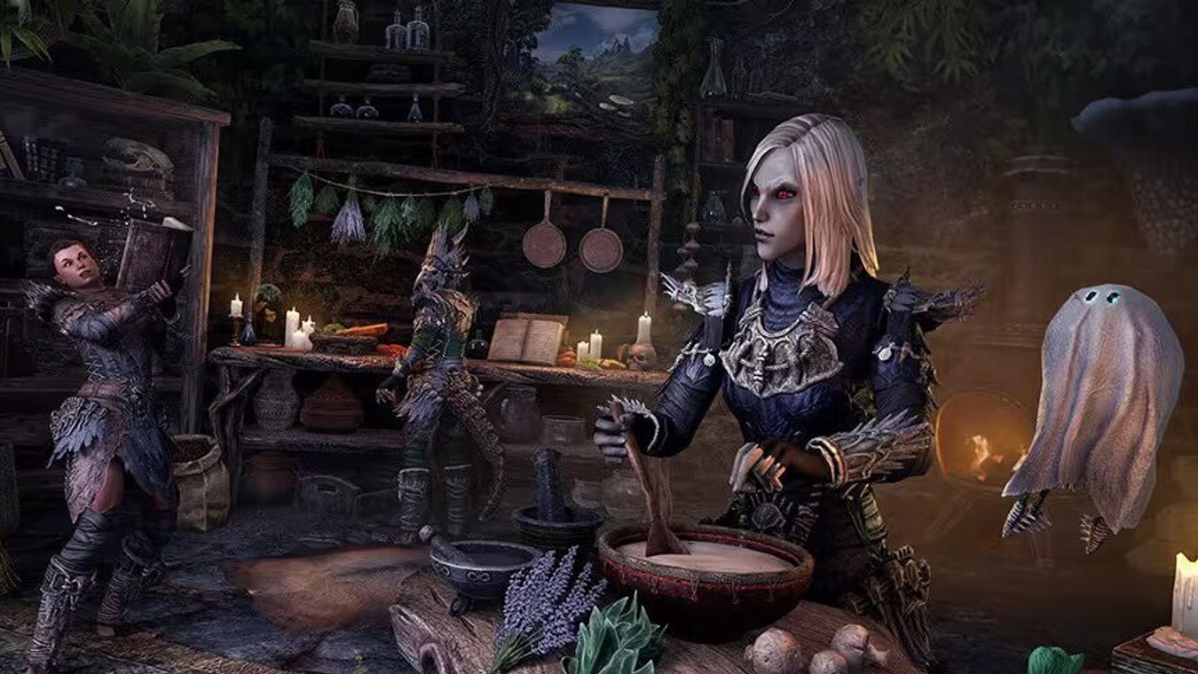 How To Unlock The Witches Festival Ghost Netch In The Elder Scrolls Online