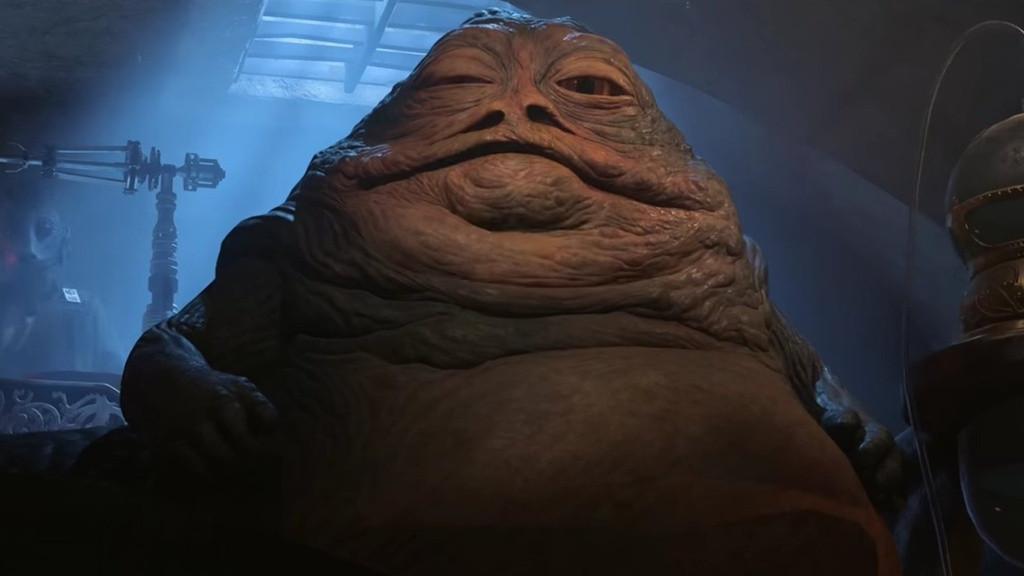 Baker will also provide the voice for Jabba the Hutt, who'll have an exclusive quest available from the Season Pass. (Picture: Ubisoft / YouTube)